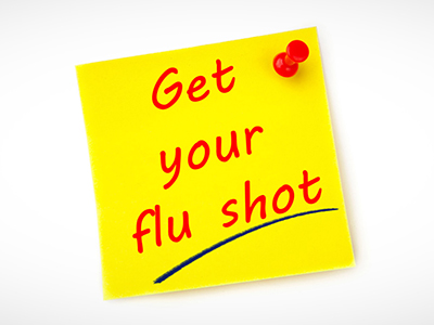 Get your flu shot