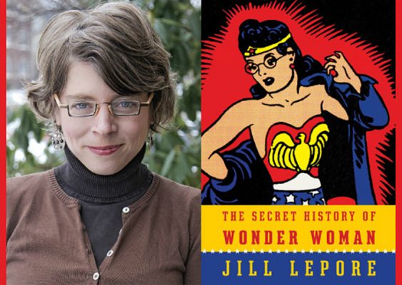 Jill Lepore and book cover
