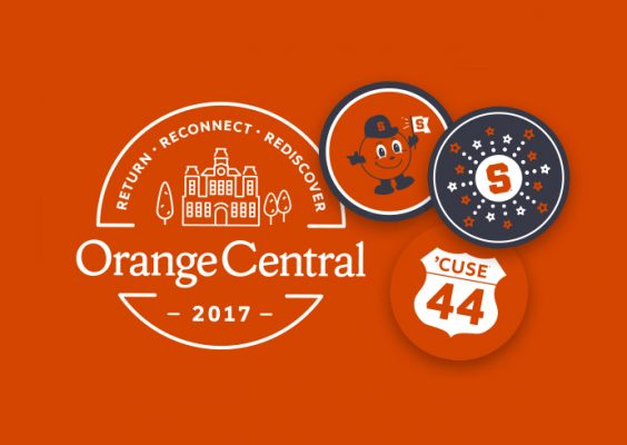 Orange Central banner