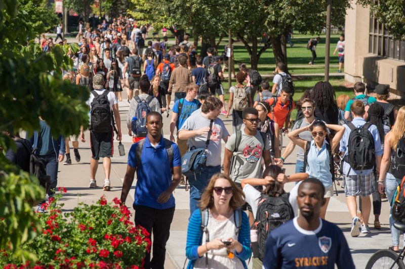 Search Committee Announced for Senior Vice President for New Division of Enrollment and the Student Experience