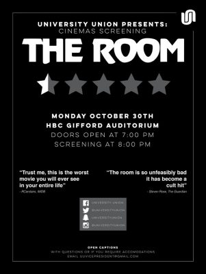 "The Room" poster