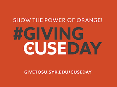 GivingCUSEDay graphic