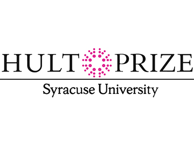 Hult Prize Syracuse University with stylized star in middle