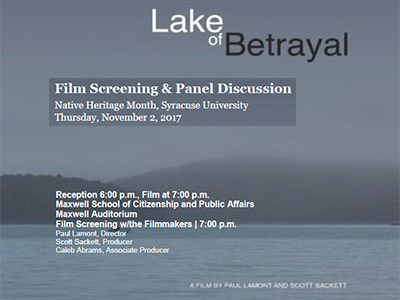 Lake of Betrayal poster