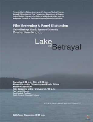 Lake of Betrayal poster