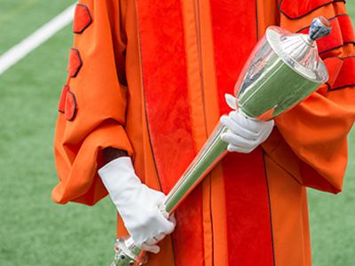 Historic Appointment of Interim University Mace Bearers, Effort to Identify Next Mace Bearer Underway