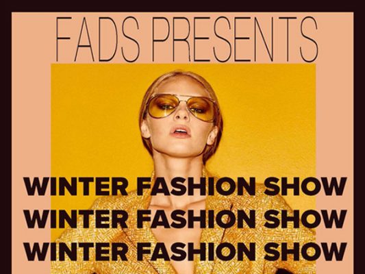 FADS Winter Fashion Show