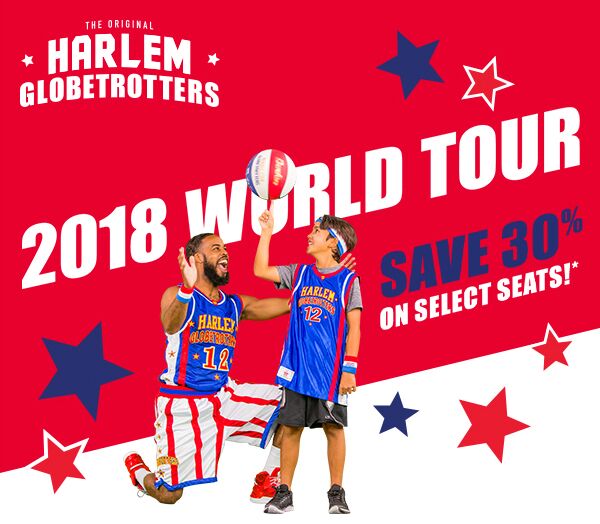 Harlem Globetrotters graphic