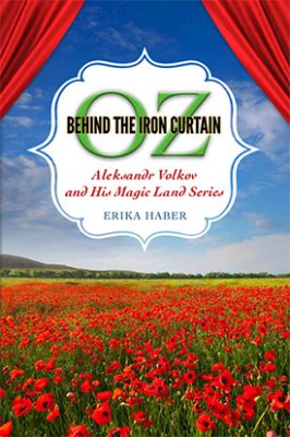 cover of Erika Haber's book, with title and field of poppies illustrating it