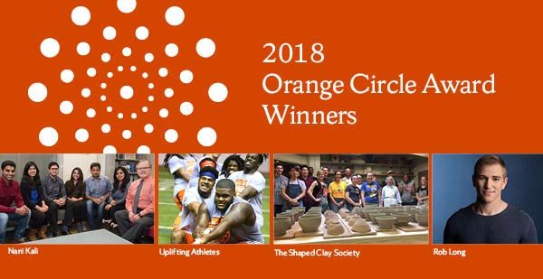 Orange Circle Award Winner graphic