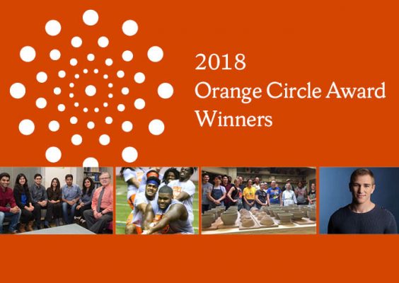 Orange Circle Award winners graphic