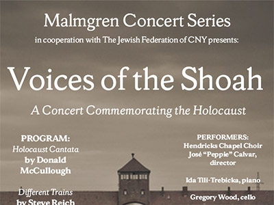 Voices of the Shoah poster