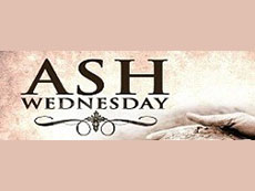 Ash Wednesday logo