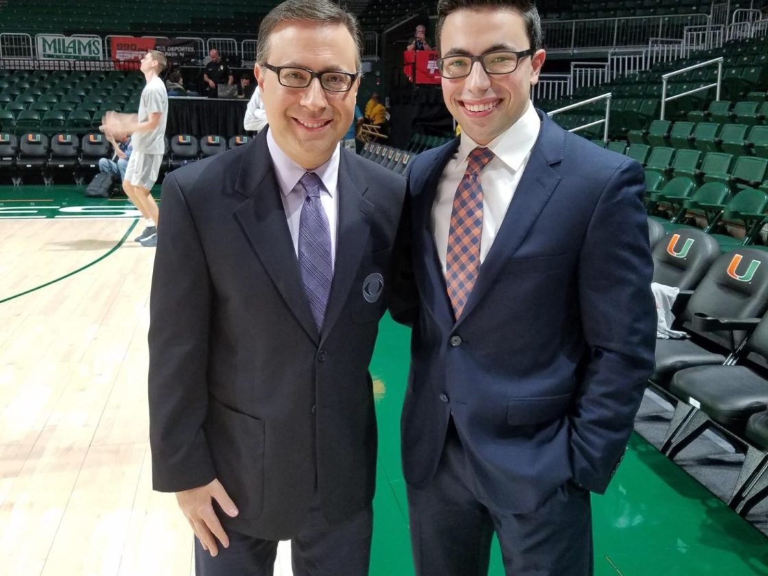 Newhouse and WAER Provide Connective Thread for Father and Son Broadcasters on One Memorable Day