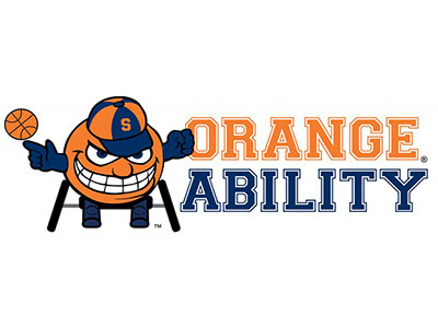OrangeAbility logo with Otto holding a basketball