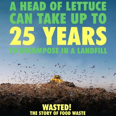 'Wasted!' poster