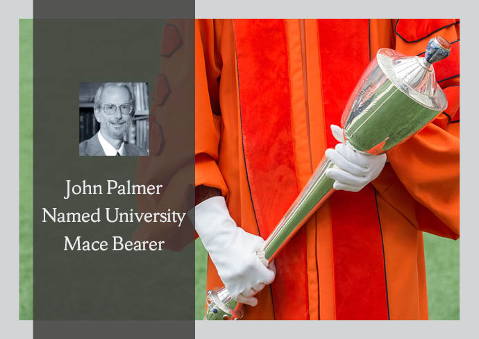 University Professor and Dean Emeritus John Palmer Named as Syracuse University Mace Bearer