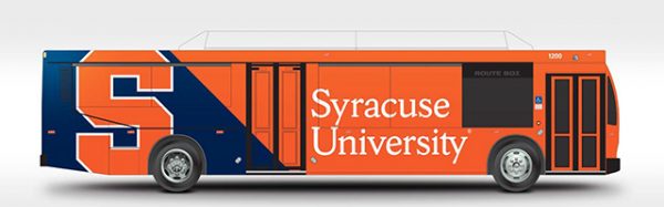 Syracuse University Central bus