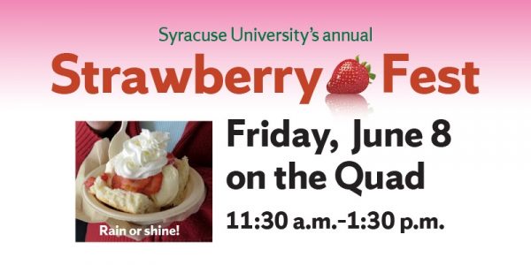 strawberry festival flyer