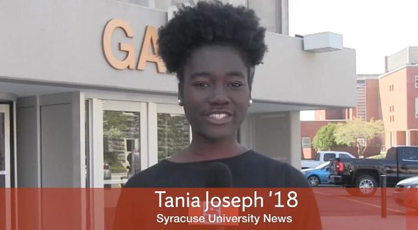 Cuse Cast anchor Tania Joseph