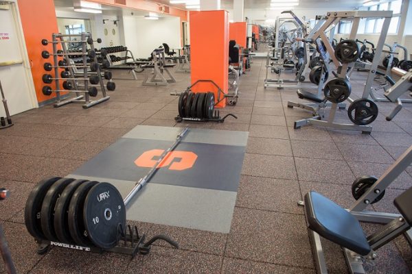 weight lifting equipment
