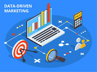 graphic on data-driven marketing