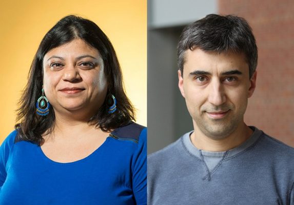two people's headshots