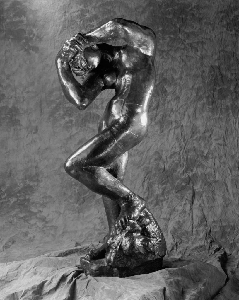 Auguste Rodin, Meditation (with Arms), 1880_cast 1979