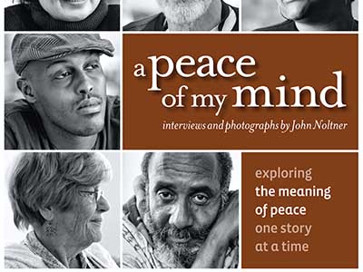 "A Piece of My Mind" book cover