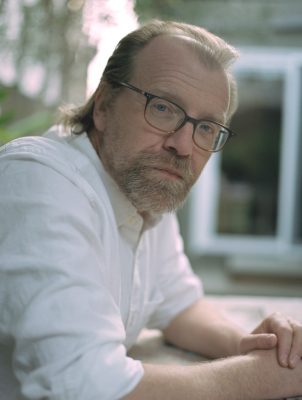 George Saunders (photo by Chloe Aftel)