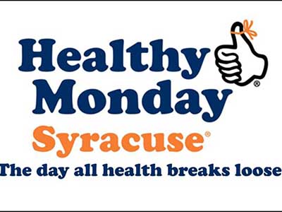 Healthy Monday Syracuse logo
