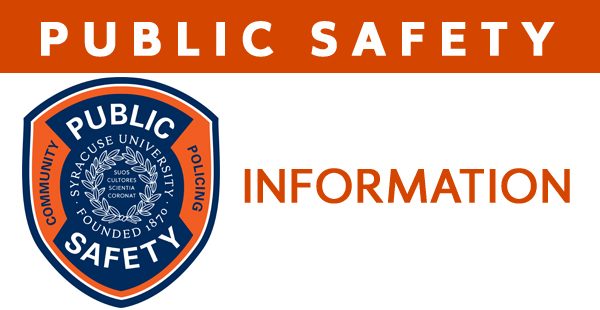 Public Safety information graphic