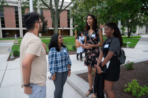 Incoming Class Distinguished by Highest Average SAT Score in ...