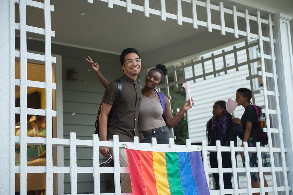 Lgbt Resource Center Annual Welcome Social 2016 Syracuse University News