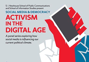 Activism in the Digital Age graphic