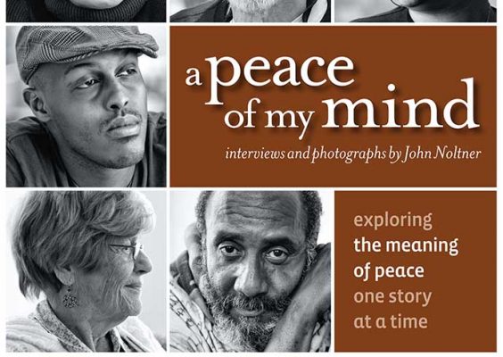 "A Peace of My Mind" book cover