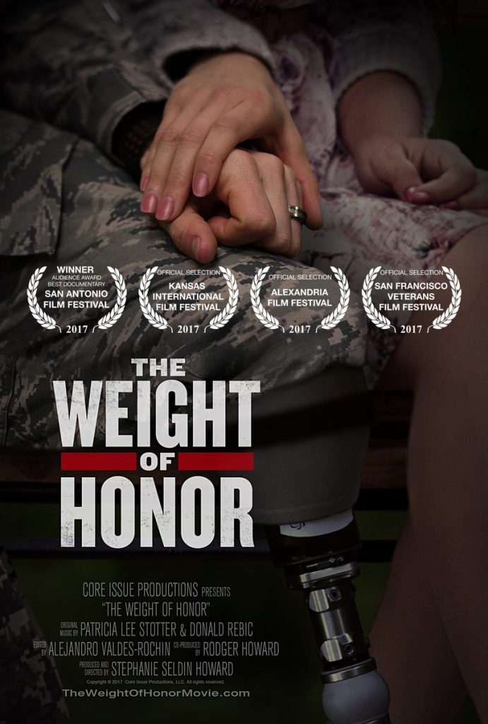 The Weight of Honor poster
