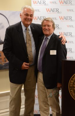John Nicholson and Steve Kroft