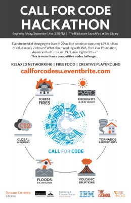 Call for Code poster