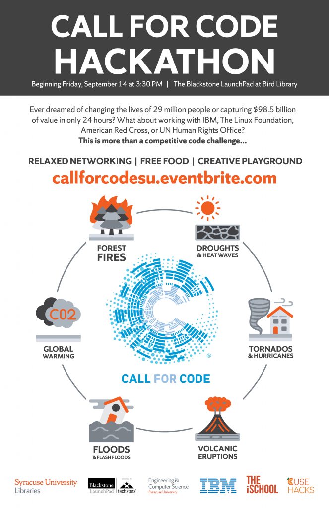 Call for Code poster