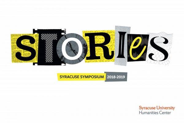 Syracuse Symposium "Stories" graphic