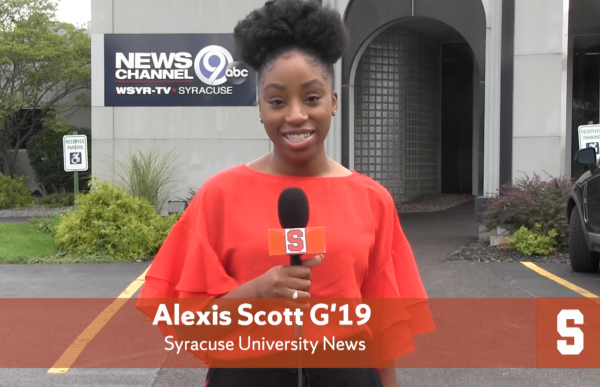 Alexis Scott G'19