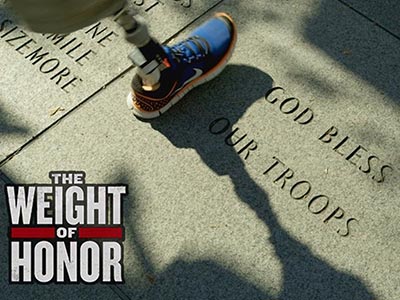 Weight of Honor title graphic