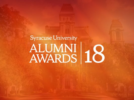 Orange Central Alumni Awards graphic