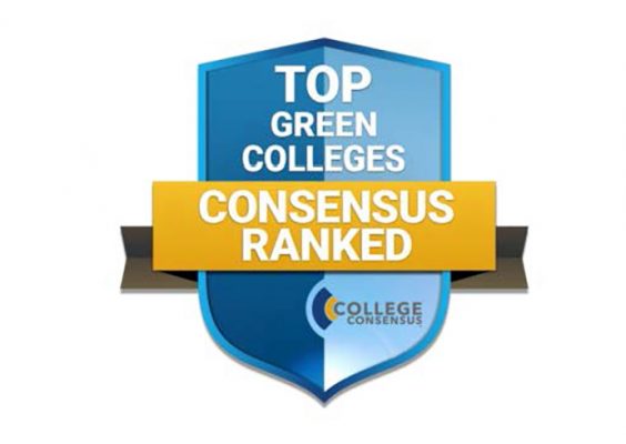 Top Green Colleges badge