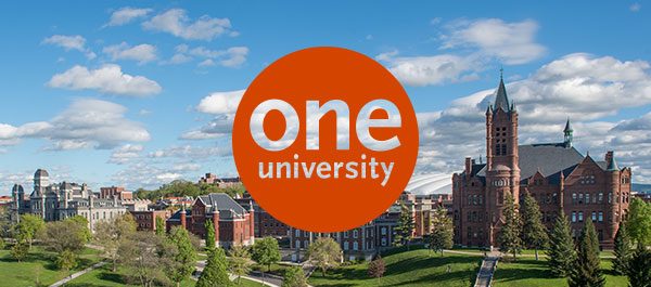 One University color header