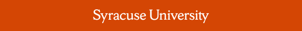 One University, footer wordmark