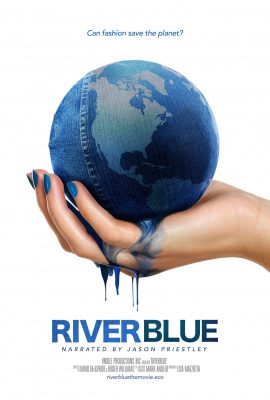 River Blue poster