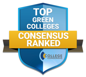 Top Green Colleges badge