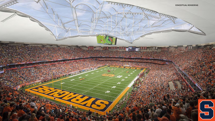 Syracuse University Athletics Takes Next Step to Create New Stadium  Experience — Syracuse University News